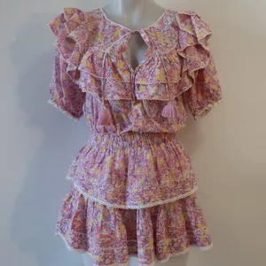 LoveShackFancy Mini Dress thumbnail 3