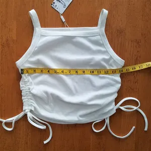 White Tank Top Size Medium NWT thumbnail 5