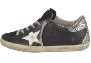 Golden Goose Super-Star sneaker in Black thumbnail 1