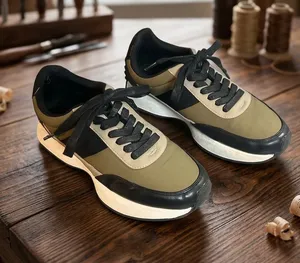 Dolce Vita Olive and Black Womens Sneakers thumbnail 1
