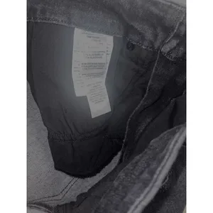 good american good legs straight jeans black 12/31 thumbnail 4