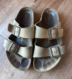 Birkenstock Arizona Soft Footbed Oiled Leather Tobacco Brown 39 thumbnail 1