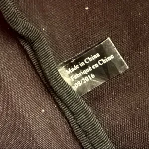 Victoria's Secret Black Tote Bag‎ thumbnail 4
