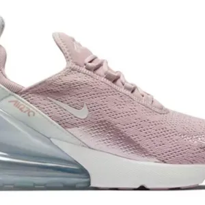 Nike Women's Air Max 270 Light Pink Athletic Shoes thumbnail 1