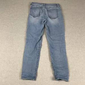 J.Crew Jeans Womens 28/28 Blue Light Wash Mid Rise Skinny Stretch Denim Casual thumbnail 10