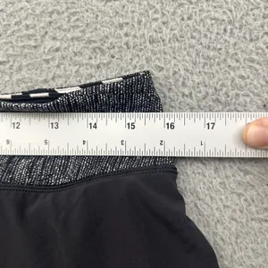 Lululemon Run Pace Setter Skirt Skort Black Athletic Athleisure Tennis Women's 8 thumbnail 8