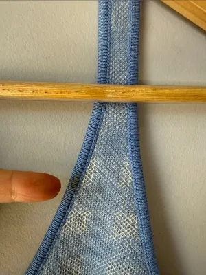MAJORELLE Gingham Halter Addy Crop Top Tank thumbnail 7