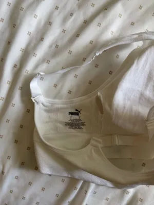 Puma Sports Bra White thumbnail 3