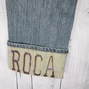 Rocawear Y2K 90's Denim Capri Size 11 thumbnail 11
