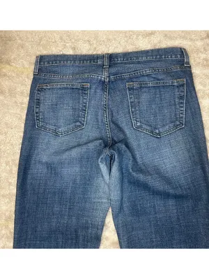 GAP Long and Lean medium wash bootcut denim jeans Size 12 Long Y2K 2000s retro thumbnail 6