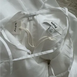 Khy White Dress Size 8 thumbnail 10