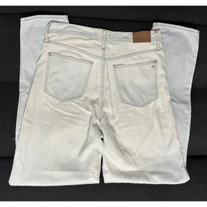 Madewell Slouchy‎ Boy Jean 28 Tall Light Wash Distressed Ripped Relaxed Denim thumbnail 4