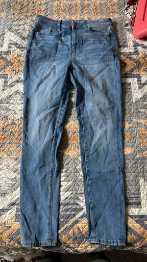 American Eagle Outfitters Blue Skinny Jeans thumbnail 1
