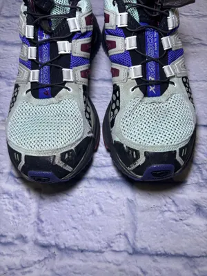 Salomon XR Mission 1 Multicolor Trail Running Shoes Women's Sz 8.5 thumbnail 5