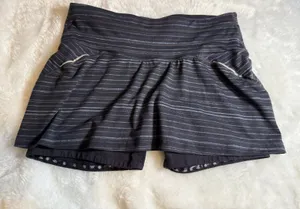 Athleta Relay Striped Skort womens small thumbnail 1
