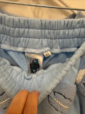 Queen of Sparkles Football Matching Set light blue thumbnail 6