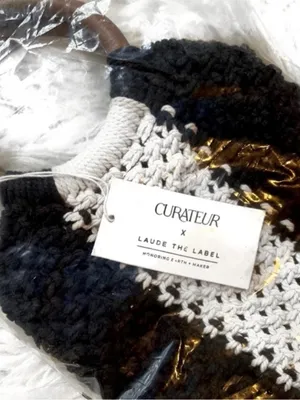 NWT Curateur × LAUDE THE LABEL Gabby Mini Macrame Bag thumbnail 2