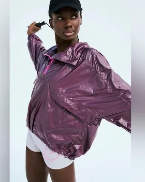 FP Movement Spring Shower Packable Solid Rain Jacket thumbnail 6