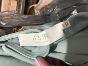 Astr Gaia Dress in Sage thumbnail 8