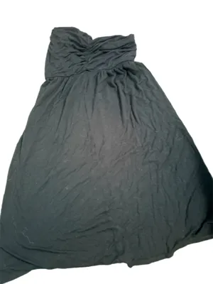 Strapless black dress Size XS thumbnail 2