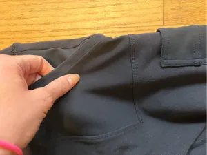 Alo Yoga Pocket Leggings High-Waist Black thumbnail 3