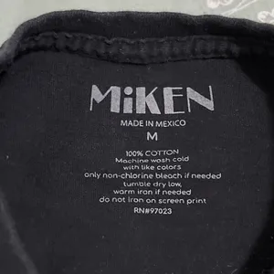 Miken Daydreaming Graphic T-Shirt - Black with Multicolor Design Sz M thumbnail 4