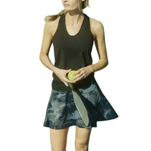 NWT Flint Park Volley Tank Black Racerback Athletic Top Size‎ Large thumbnail 9