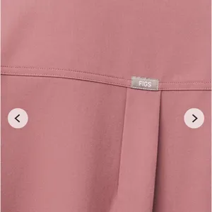 Figs Rafaela mauve pink XL top thumbnail 12