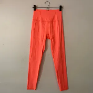 Free People Movement Coral Pink Leggings Pants Tights Active Women's size Small thumbnail 2
