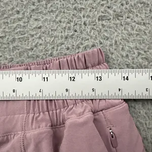 Lululemon Hotty Hot Shorts High Rise 2.5" Rose Blush Athletic Athleisure Women 8 thumbnail 6