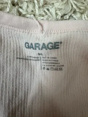 Garage Scoop Neck Crop Top thumbnail 3