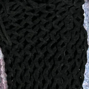 Black Knit Infinity Scarf thumbnail 4