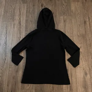 Lauren Ralph Lauren‎ Hooded Sweatshirt Small Navy Blue thumbnail 2