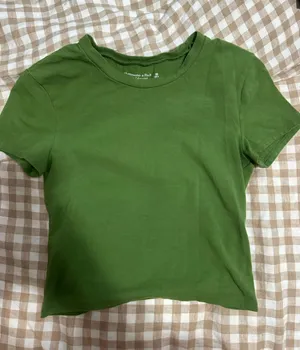 Abercrombie Cropped Tee thumbnail 1