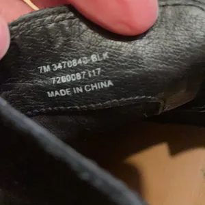 Frye & Co Black Judy Double Zip Suede Booties thumbnail 3