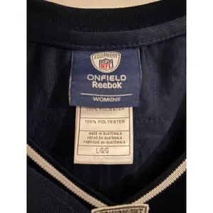 Reebok NFL Dallas Cowboys Jason Witten 82 Jersey Womens Large Navy Blue Football thumbnail 3