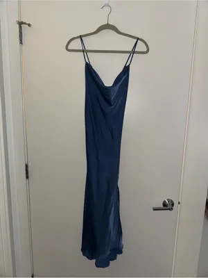 ASTR the label Gaia Slip Dress in blue size M thumbnail 9