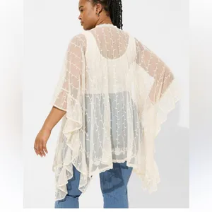 Torrid Lace Ruana NWT OS thumbnail 3