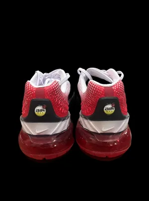 BRAND NEW WITH BOX Nike Air Max 2023 Phoenix Red & White Sneakers Trainers Men’s Size 9.5 thumbnail 3