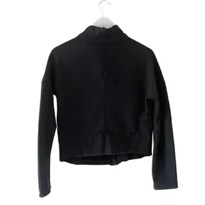 Adidas Heart Racer Track Tops Sporty Lightweight Jacket Black SZ M # 1787 thumbnail 7