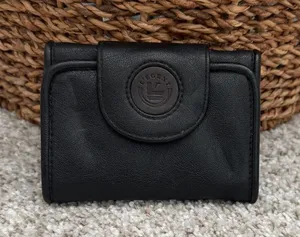 Vintage 1990’s L’egent black leather wallet thumbnail 1