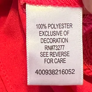2 |‎ ELLE Romantic Boho Embroidered Smocked Peplum Festival Blouse Women XL thumbnail 8