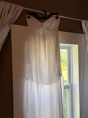 Hollister white dress  thumbnail 5