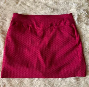 Pink Stretchy Skirt Size 8 thumbnail 1