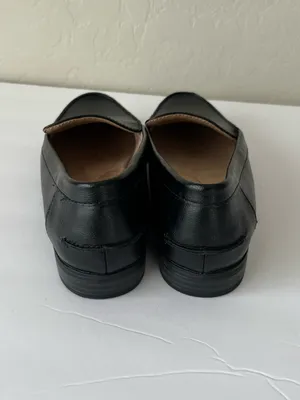 Life Stride Margot Flight Attendant Comfort Faux Leather Loafers Black Size 7.5 thumbnail 5