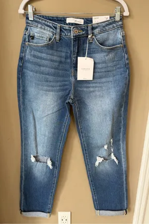 KanCan Denim Blue Size 27 thumbnail 1
