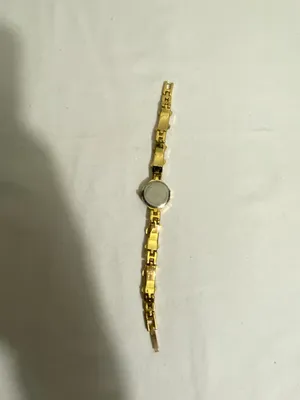 Almas Dolphin Link Bracelet Watch Gold Tone Quartz Womens Novelty Dolphin Watch thumbnail 4