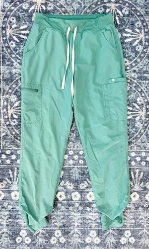 Figs High Waisted Yola FreeX Lined Scrub Pants thumbnail 1
