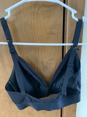 Target Black Bralette thumbnail 2