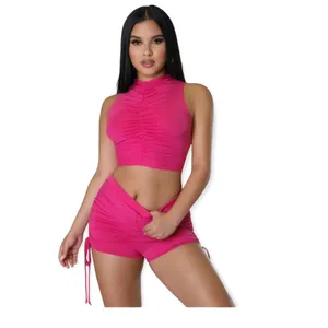 Fuchsia Raspberry Runch Two Piece Set Pink thumbnail 4